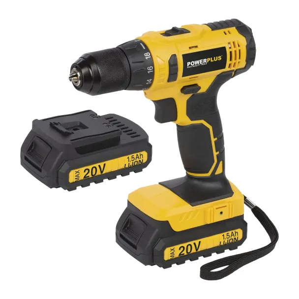 POWERPLUS POWX00435 DrillScrewdriver 20V LI-ION
