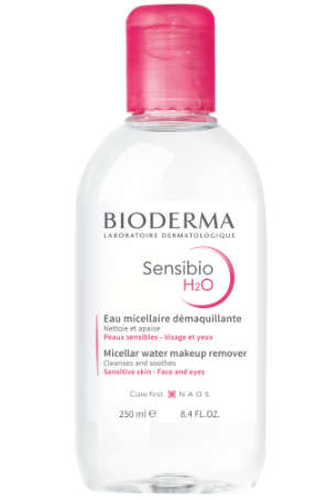 Bioderma Sensibio H20 Micellar Cleanser 250 ml