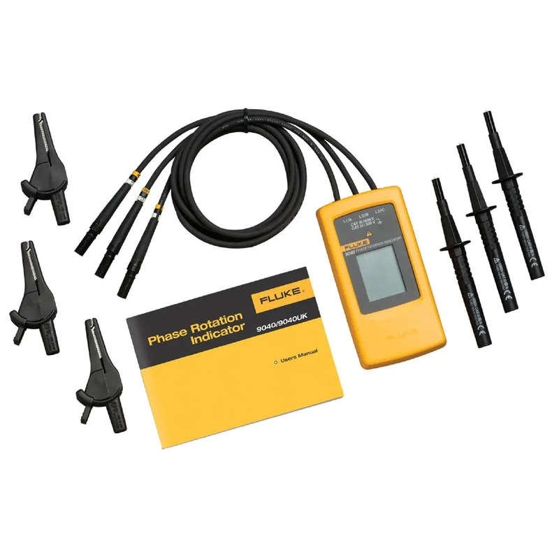 Fluke 9040 Phase Rotation Indicator