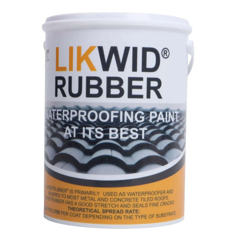 LIKWID RUBBER - 5lt High-Performance Waterproof Coating