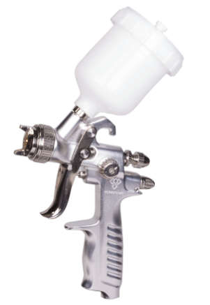 RONGPENG Professional HVLP Gravity Feed Touch - Up Spray Gun