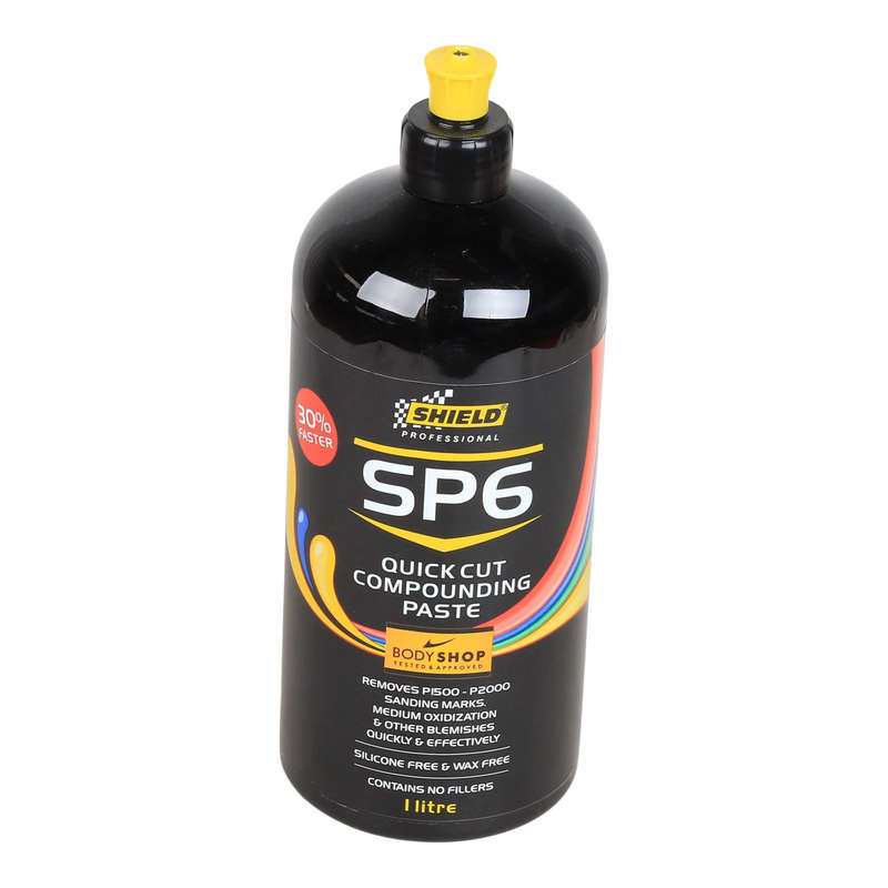 SHIELD 1 L SP6 Quick Cutting Compound Paste