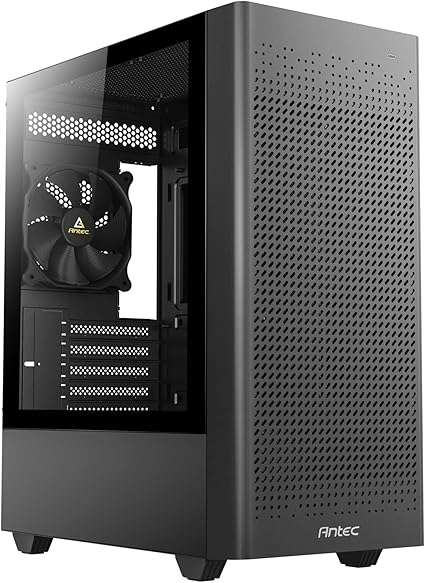 Antec NX500M Micro-ATX Mid Tower Gaming Chassis - Black