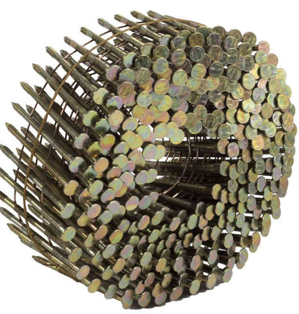 Coil Nails (per roll) - 2.5 x 50 mm