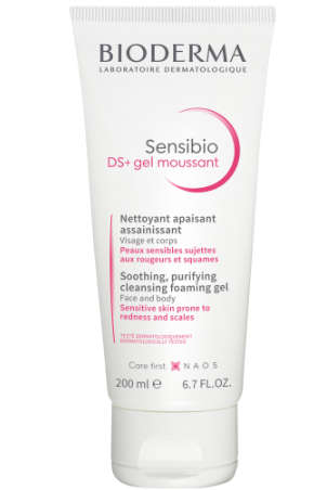 Bioderma Sensibio DS+ Soothing, Purifying Cleansing Gel 200ml