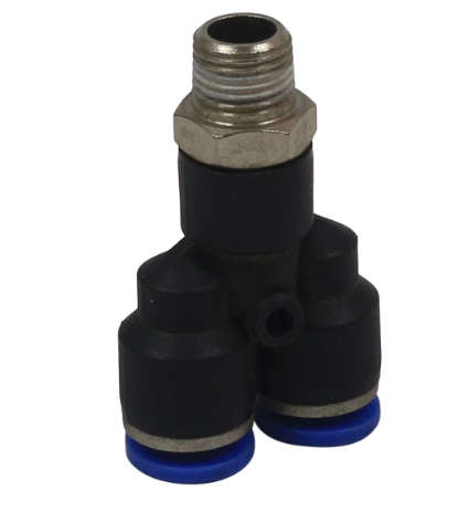 AIR CRAFT PU Hose Fitting Y-Joint Male
