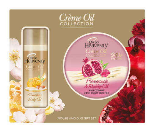 Oh So Heavenly Creme Oil Nourishing Duo Gift Set