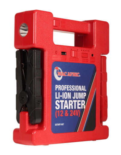 Professional Li-Ion Jump Starter (12 & 24V)