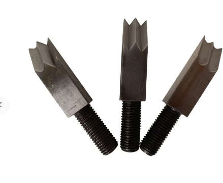 MAC AFRIC 3-Piece Pointed Profile Set for Hand Chamfer Planer Tool
