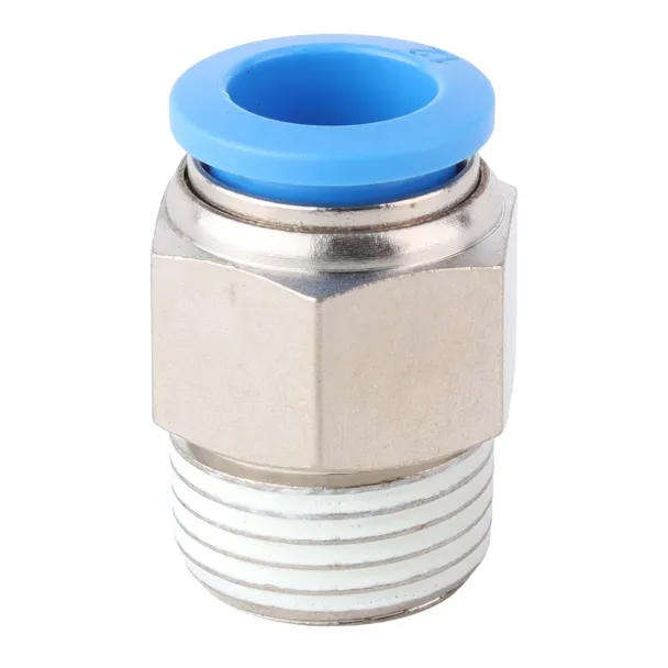 AIR CRAFT PU Hose Fitting Straight Stud Male Threaded (12mm x ½'')