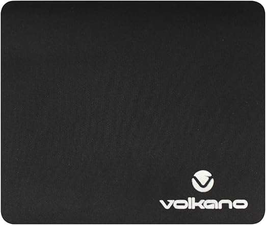 Volkano VK-20007-BK Slide Series Lightweight Mousepad, Black