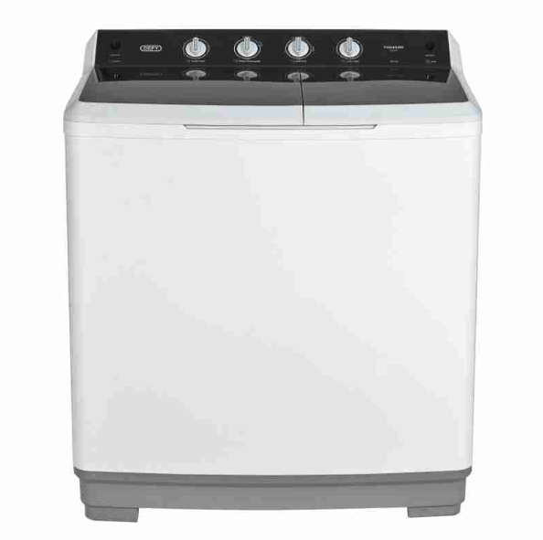 Defy 18 kg White Twin Tub DTT180
