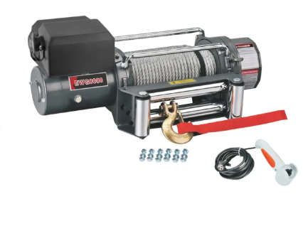 MAC AFRIC 8000 lbs 12 V Heavy Duty Winch