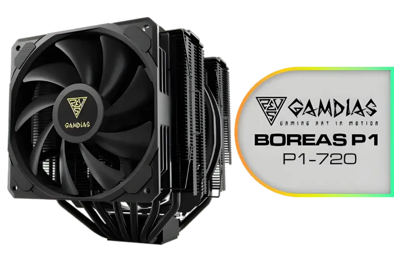 Gamdias BOREAS P1-720 CPU Air Cooler