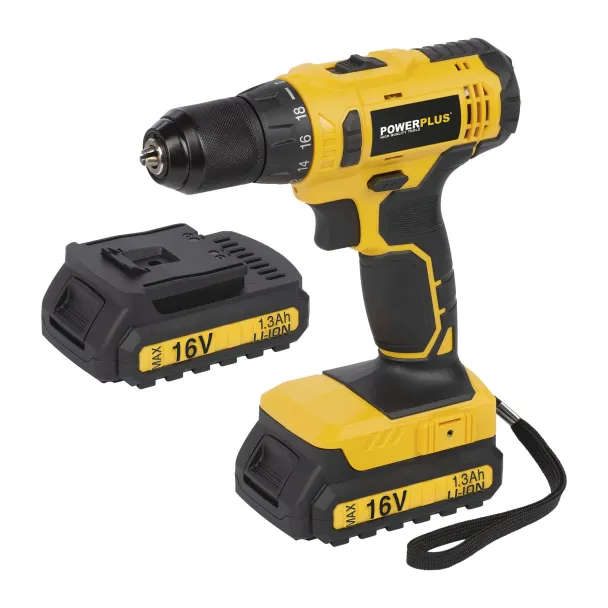 POWERPLUS POWX00425 Drill/Screwdriver 16V LI-ION