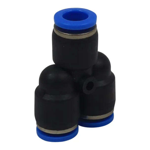 AIR CRAFT PU Hose Fitting Y-Joint (8mm)