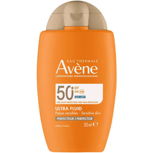 Avene Ultra Fluid Perfector SPF50+ 50ml 3 Pack combo
