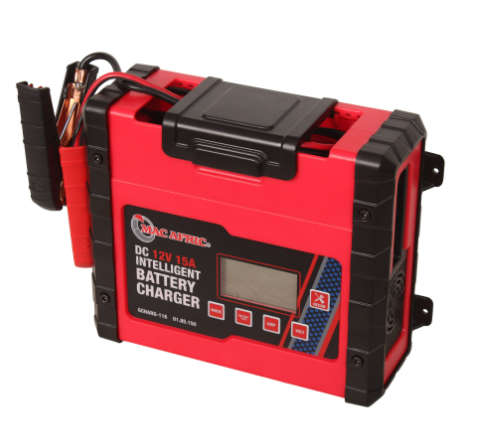 Intelligent Battery Charger 12 V