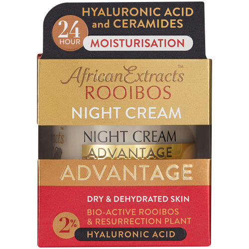 African Extracts Advantage Firming Night Cream 50ml