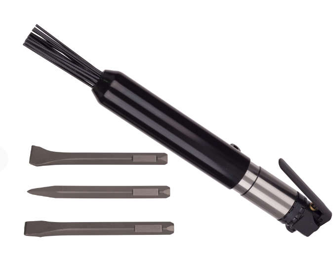 Pneumatic Needle Descaler and Chisel Barrel Type Kit