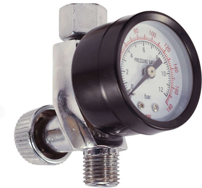 14 IN Air Line Pressure Restrictor