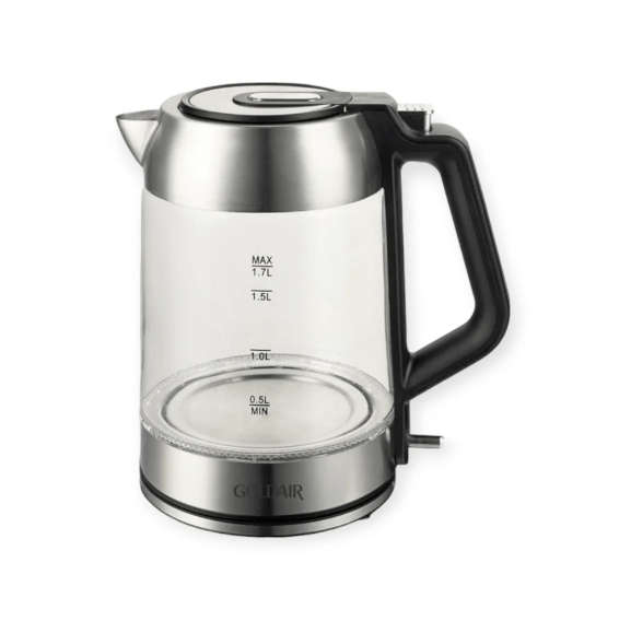 Goldair Cordless Glass Kettle 1.7 Litre
