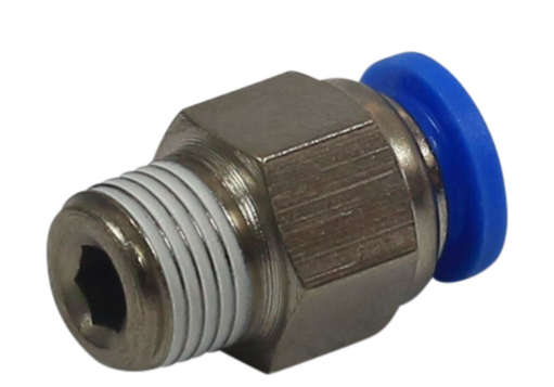 AIR CRAFT PU Hose Fitting Straight Stud Push-in to Female