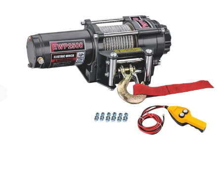 MAC AFRIC EWP 2500D 12V ATV Winch