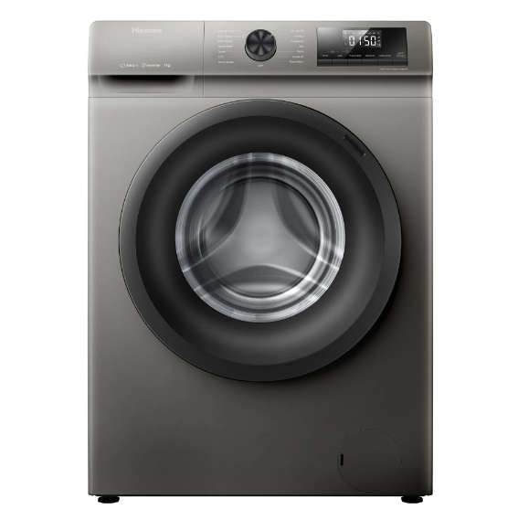 Hisense 9Kg Grey Front Loader Washing Machine WFQP9012VMT
