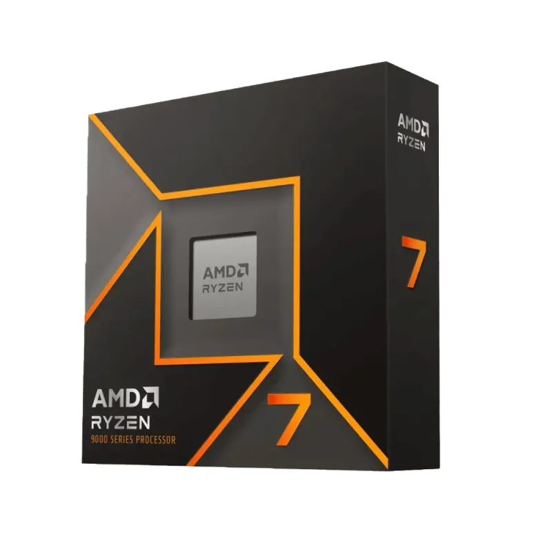 AMD Ryzen 7 9700X Processor (8-Core 16-Thread, Socket AM5)