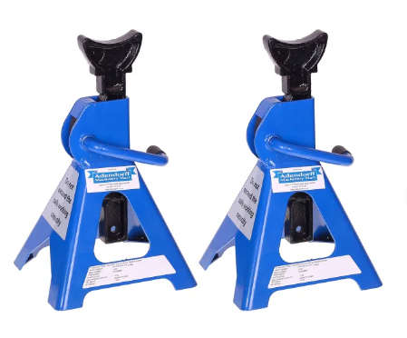 MAC AFRIC 3 Ton Heavy Duty Steel Jack Stands (Pair)