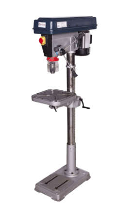 12 Speed 25 MM Pedestal Drill