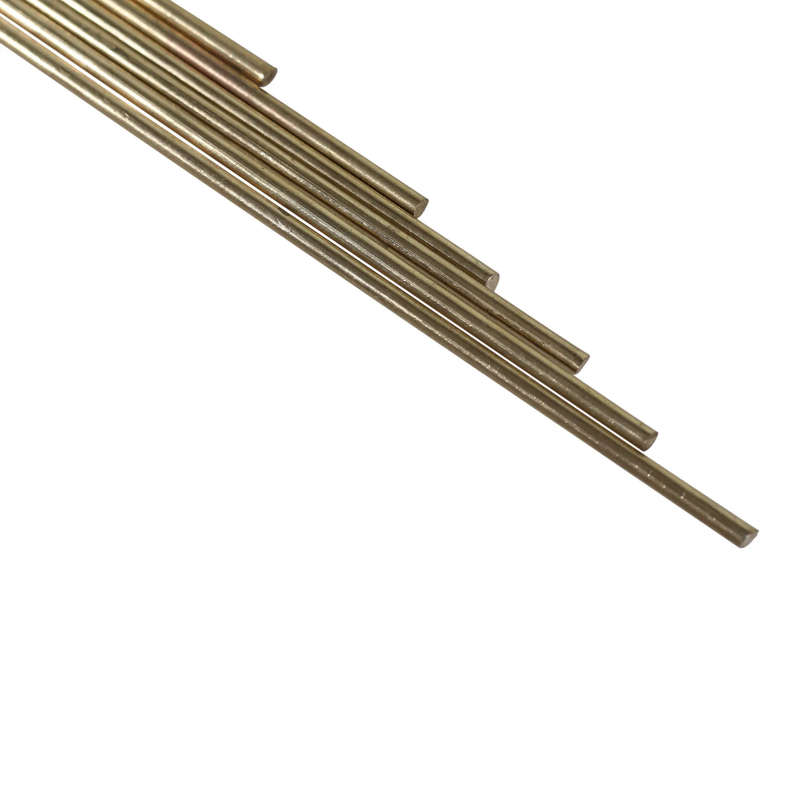 6 PCS 3.0 MM Bronze Bare Brazing Rods