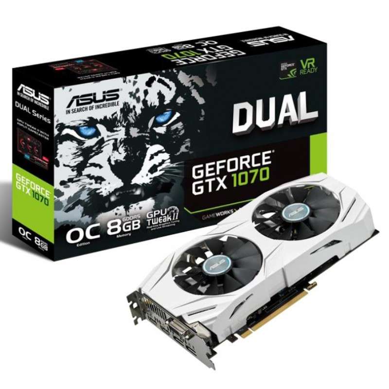 Asus GeForce GTX 1070 Dual OC