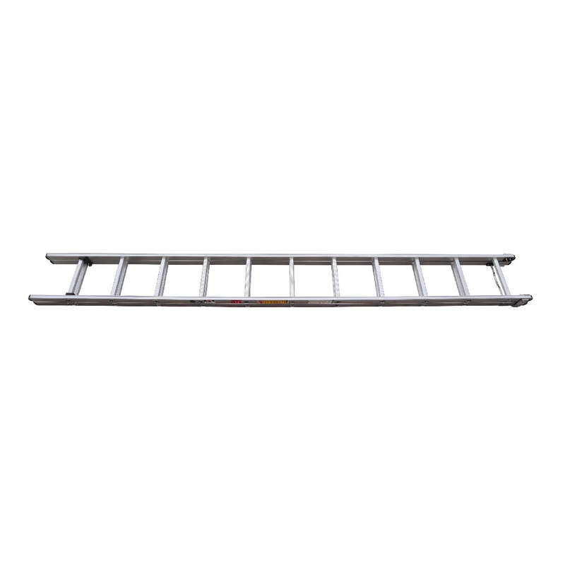 MAC AFRIC Ladder DMS600 6 M Aluminium Two Section Push Up Ladder