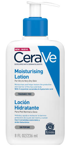 CeraVe Moisturising Lotion For Dry To Very Dry Skin 236ml