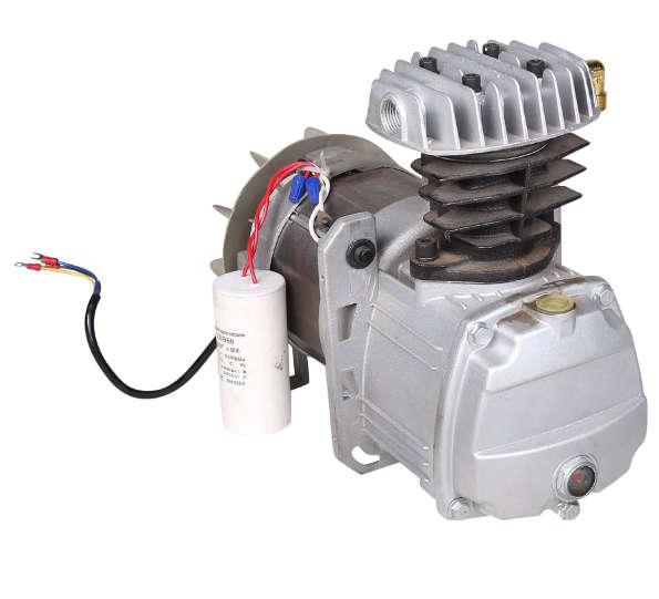 Aluminium Wire Motor -Fixed on 50 Litre Direct Drive Compressor