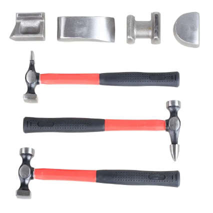 7 pce Panel Beating Kit