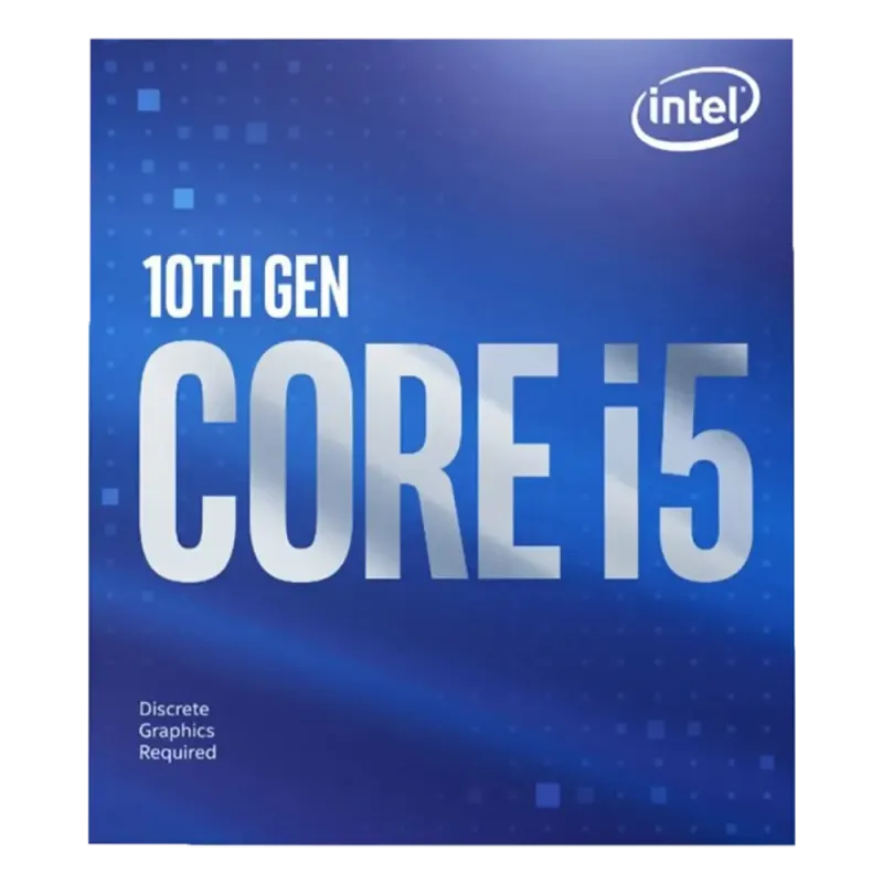 Intel Core i5-10400F 6-Core Desktop Processor (LGA 1200, No Integrated Graphics)