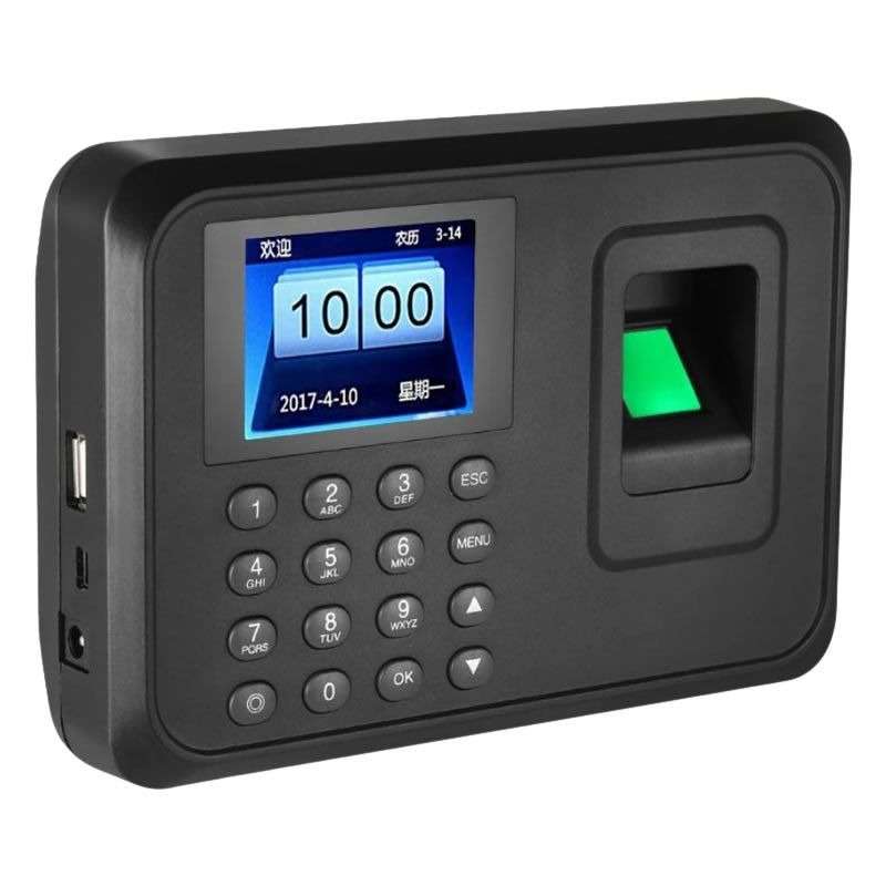 Fingerprint Time Attendance System