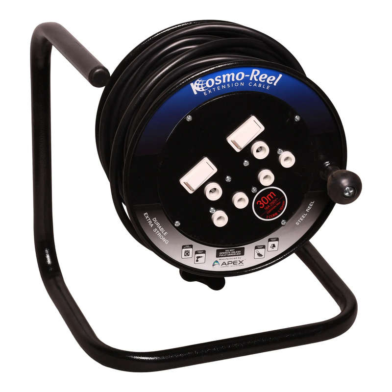 KOSMO-REEL 30 M Extension Cord with Reel 1.5 MM