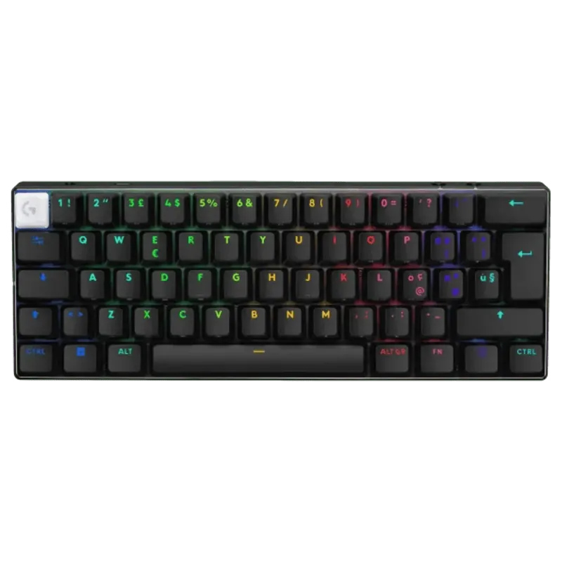 Logitech G PRO X 60 LIGHTSPEED Wireless Gaming Keyboard  Precision & Performance