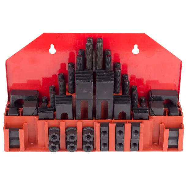 58 Piece Clamping Kit M16 T18