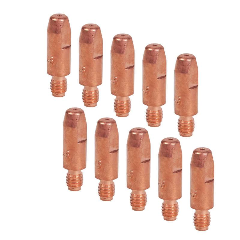 Contact Tips for MIG Torch (10 Pack) - M-6, 1.2 mm