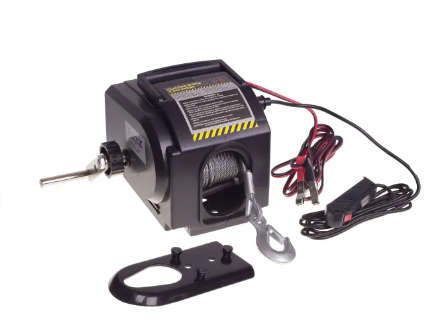 MAC AFRIC 2000 LBS Electric Winch with Wired Control
