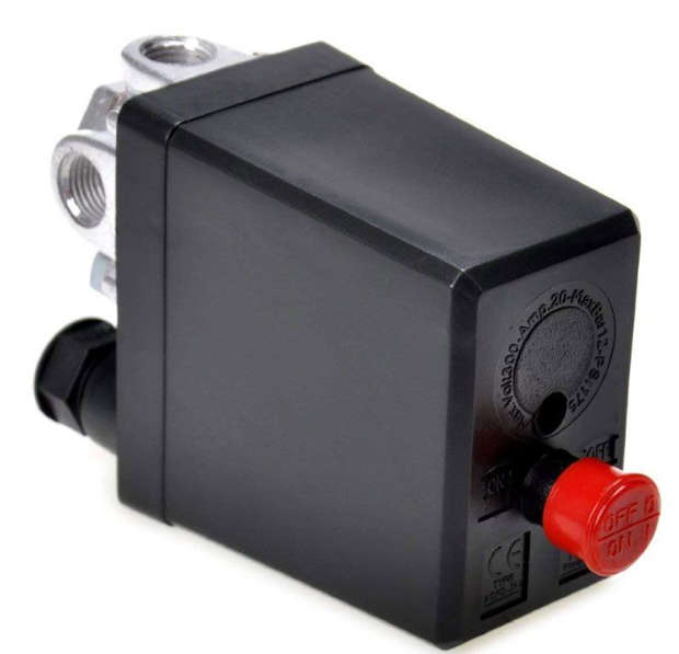 3-Way Pressure Switch Single-Phase