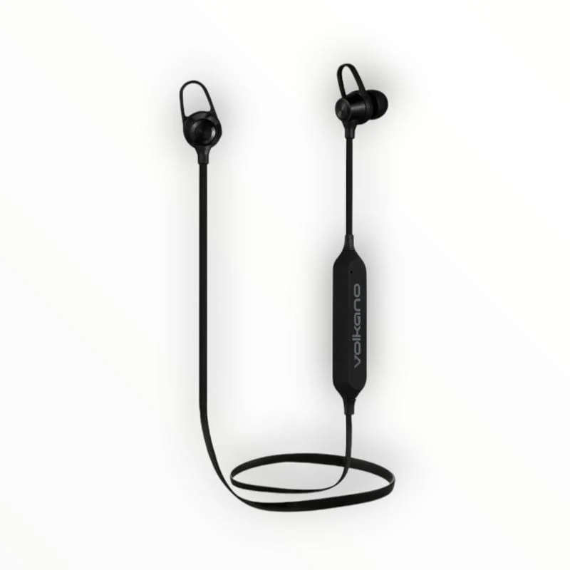 Volkano Rush 2.0 Series Bluetooth Earphones - Black