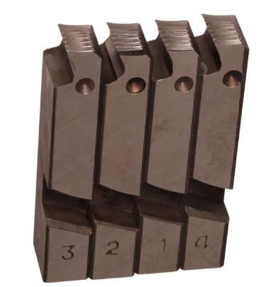 MAC AFRIC Set of Dies for Pipe Threading Equipment- 1" - 2" DIE FOR GPIPTH/007