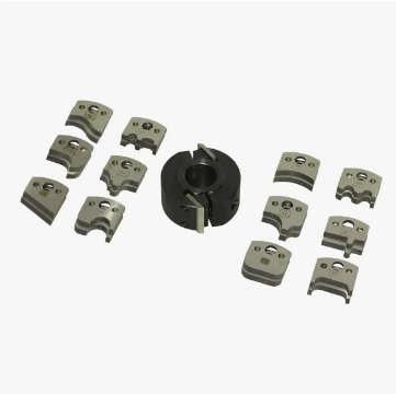 MAC AFRIC 12.7 MM Spindle Cutter Block Cutter with 13 Profiles