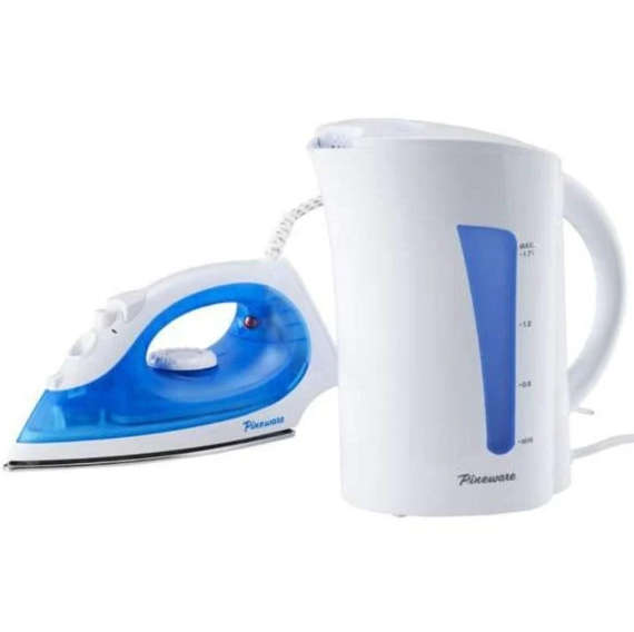 Pineware Twin Pack Iron & Kettle